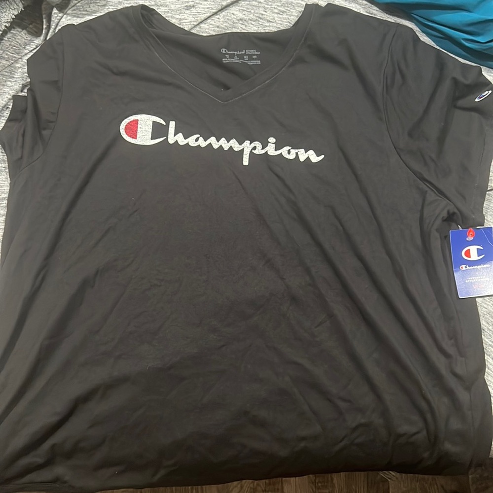 Women’s 4X Champion Shortsleeved T-Shirt